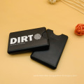 Hot Sale In Stock 20ml Black Card Type Plastic Pump Spray Bottle With For Perfume